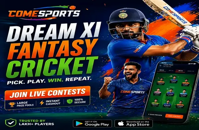 Wwwwin444 (win 444) fantasy cricket & matchday visual 1
